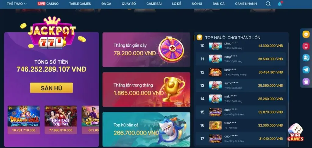 Truy cập website chính thức go789